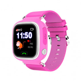 GPS Smartwatch Colorfull Q90 pink