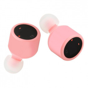 Bluetooth slusalice stereo X1T roze