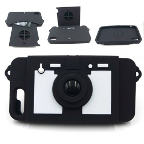 Futrola gumena Camera Pocket za Iphone 7/8 4.7 bela