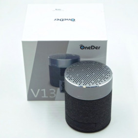 Bluetooth zvucnik OneDer V13 siva