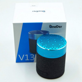 Bluetooth zvucnik OneDer V13 plava