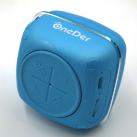 Bluetooth zvucnik wireless OneDer V16 plava