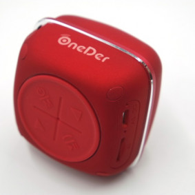 Bluetooth zvucnik wireless OneDer V16 crvena