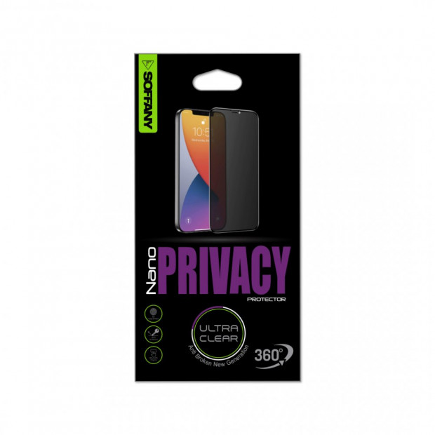 Zastitno staklo Soffany nano privacy za Iphone X/XS/11 Pro