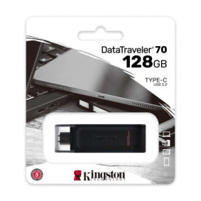 Fles pen 128GB USB-C 3.2 Data Traveler 70 Kingston