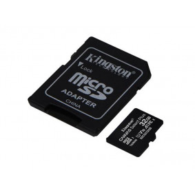 Memorijska kartica Micro SD 32GB KINGSTON +SD adapter 100 MB/s SDCS2/32GB