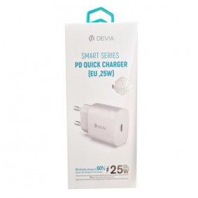 Adapter Devia Smart Series PD Quick Charger 25W
