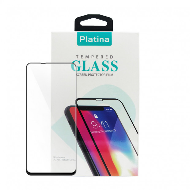 Tempered Glass 3D Platina za Samsung J6 Plus
