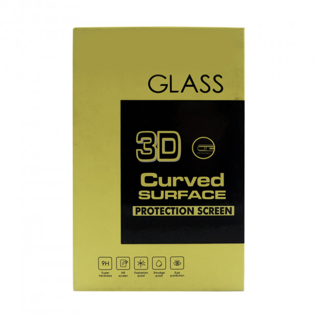 Glass 3D Curved Surface za Samsung G955 S8 Plus gold