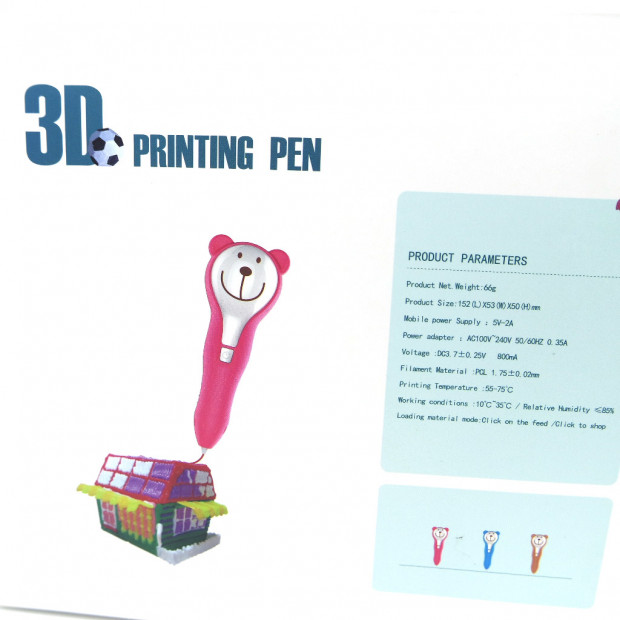 3D Printing Pen pink