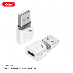 XO-NB256E Otg adapter mini type-c u usb beli