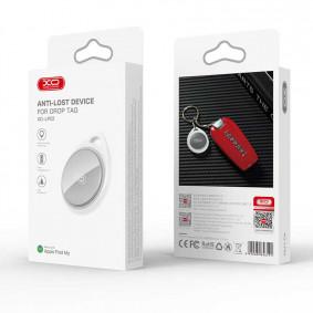 XO-LP02 Anti-Lost Device Drop Tag Silver