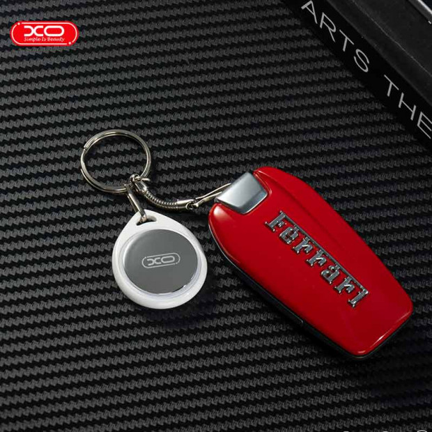 XO-LP02 Anti-Lost Device Drop Tag Silver