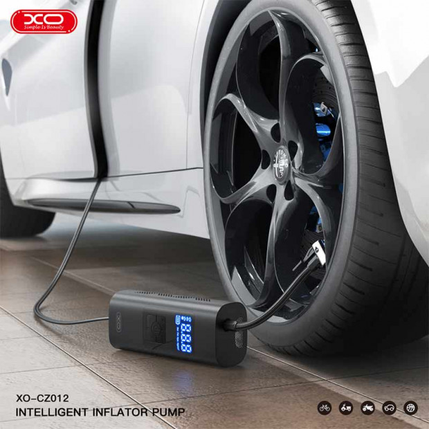 XO-CZ012 Wireless pumpa za gume 6000 mAh