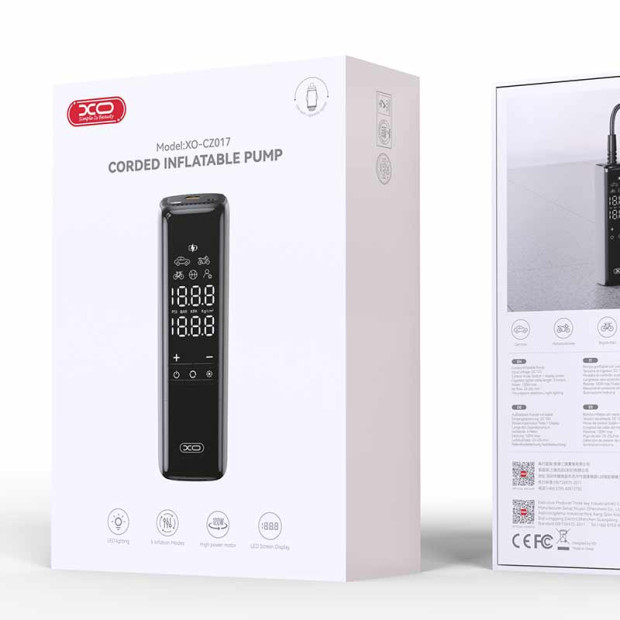 XO-CZ017 Pumpa za gume