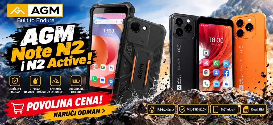 AGM Note N2 mobilni telefon povoljno