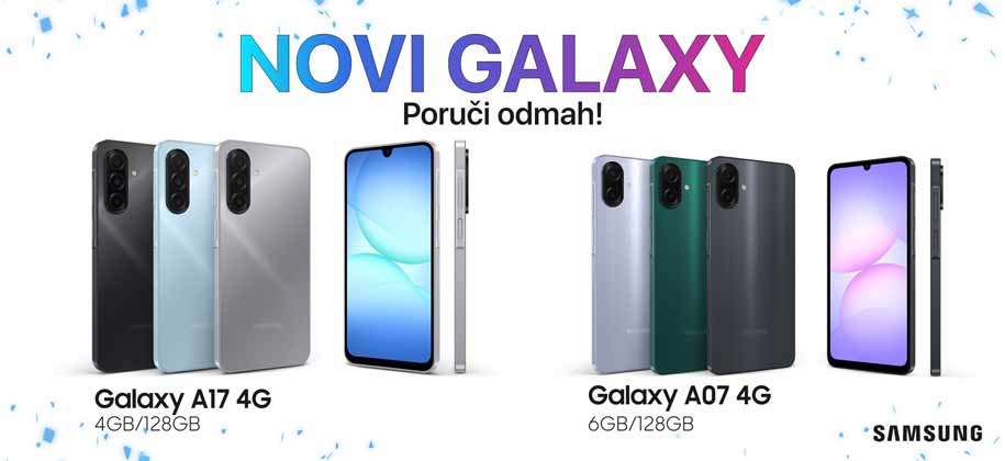 Novi Samsung A07 i A17 u prodaji