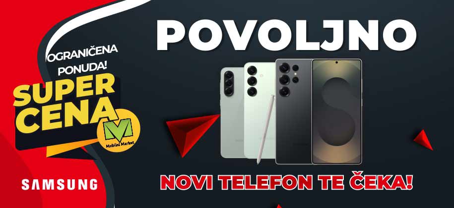 Samsung telefoni akcije u Marketu
