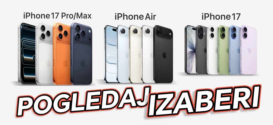 Apple iPhone 17 serija Popust 2025