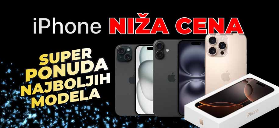 iPhone telefoni akcija avgust 2025