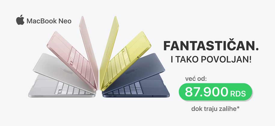 Apple MacBook Neo laptop