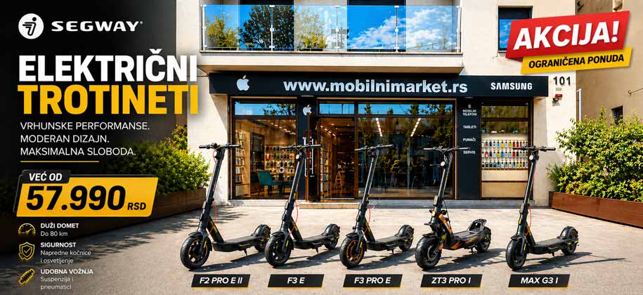 Električni Trotineti Segway-Mobilni Market Beograd