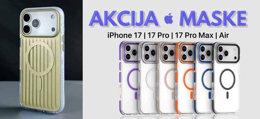 Futrole iPhone 17 serija