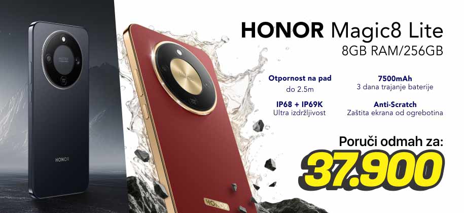 Honor Magic8 Lite akcija