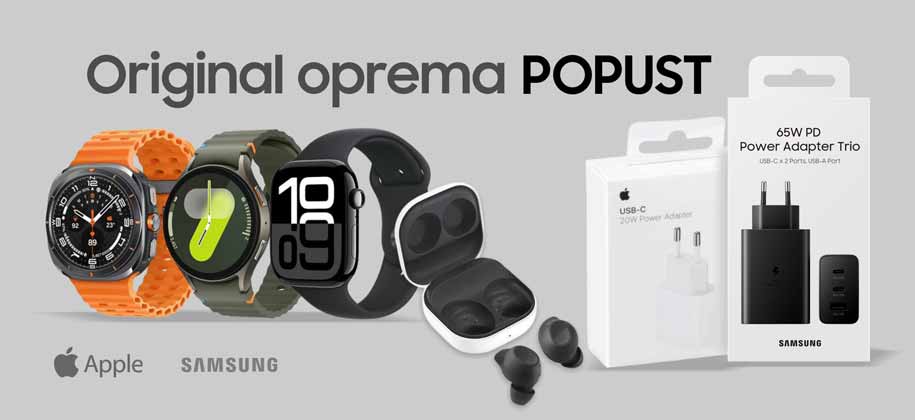 Originalna oprema akcija