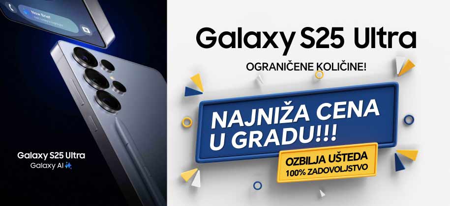 Samsung Galaxy S25 Ultra Akcija