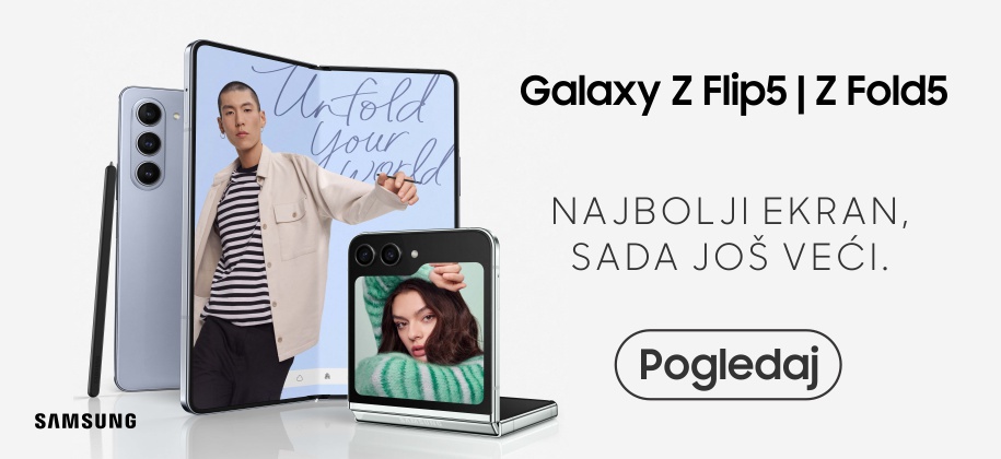 Samsung Galaxy Z Flip5 i Fold5