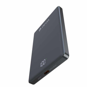 Powerbank Devia Magsafe Mini 20w 5000mah siva