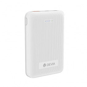Devia Extreme Speed Series Magnet Wireless Fast Charging Power Bank(10000Mah) Bela