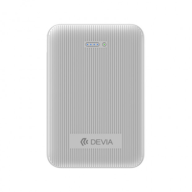 Devia Extreme Speed Series Magnet Wireless Fast Charging Power Bank(10000Mah) Bela