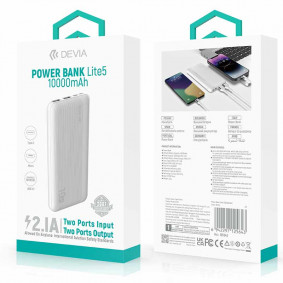 Powerbank Devia Kinton 10000mAh V5 Beli