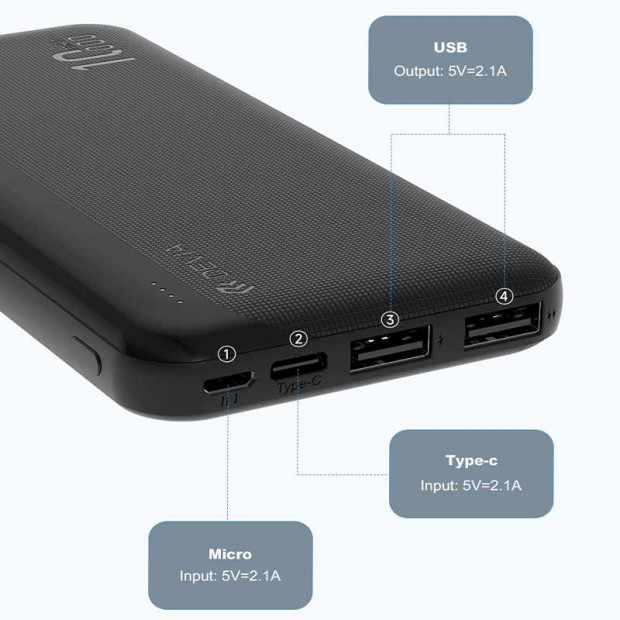 Powerbank Devia Kinton 10000mAh V5 Beli
