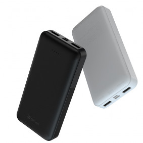 Powerbank Smart Devia 20000mAh crna