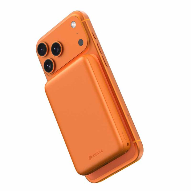 Powerbank Devia Ultra12 PD22,5W 10000mAh orange