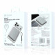 Powerbank Devia Ultra12 PD22,5W 10000mAh sivi