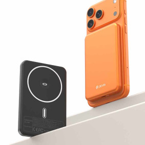 Powerbank Devia Ultra13 Magnetic PD 22,5W 5000mAh crni