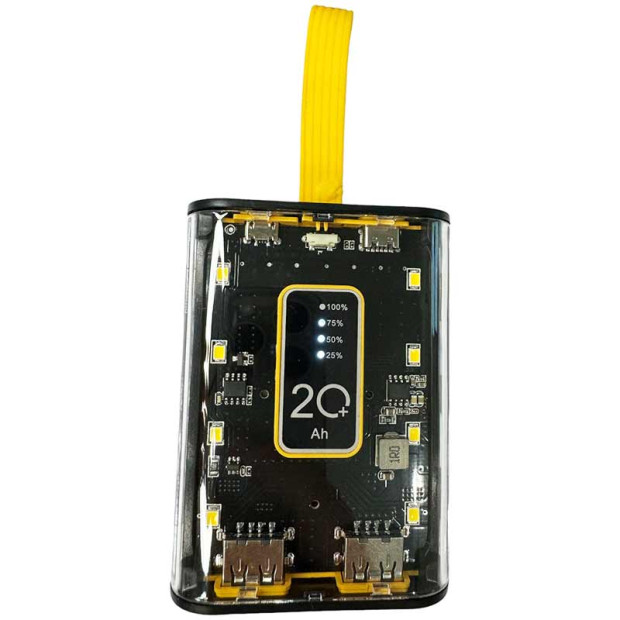 Power bank smart sa kablom beli Power bank smart sa kablom beli