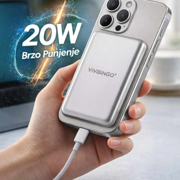Power bank ViViBingo 20W