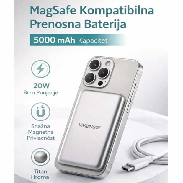 Power bank ViViBingo 20W