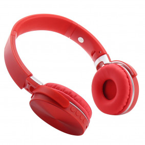 Bluetooth slusalice QC950 crvena