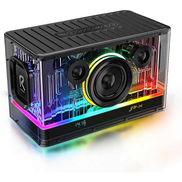 Bluetooth speaker JY36 black