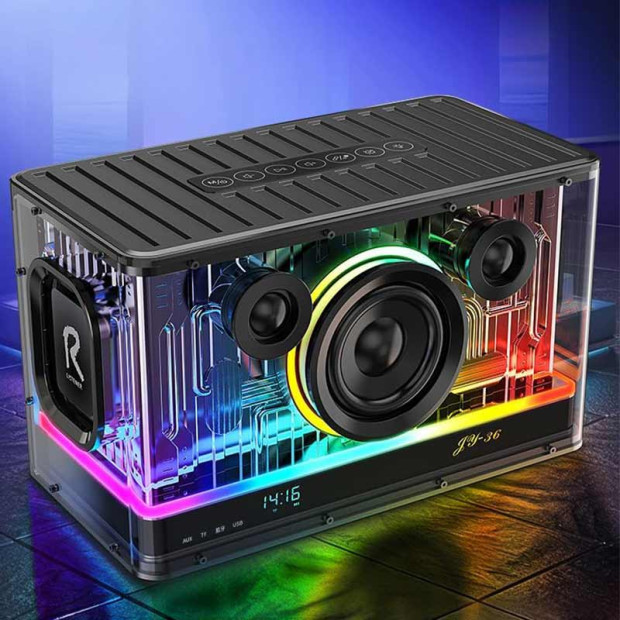 Bluetooth speaker JY36 black