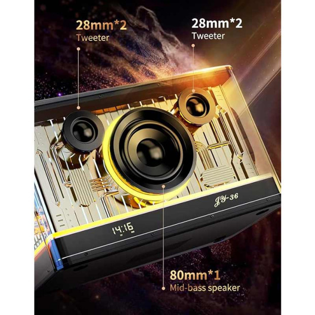Bluetooth speaker JY36 black