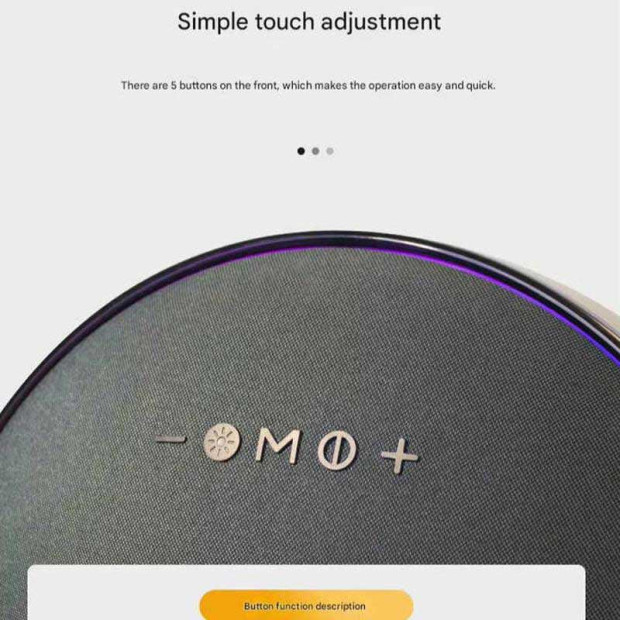 Bluetooth speaker Satellite LP19 crni