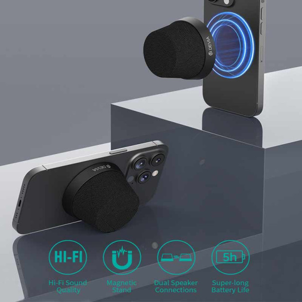 Devia Magnetic Wireless Speaker