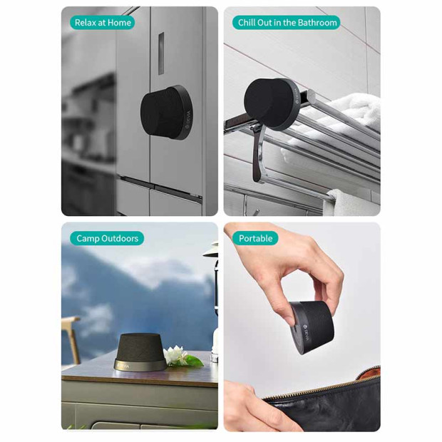 Devia Magnetic Wireless Speaker